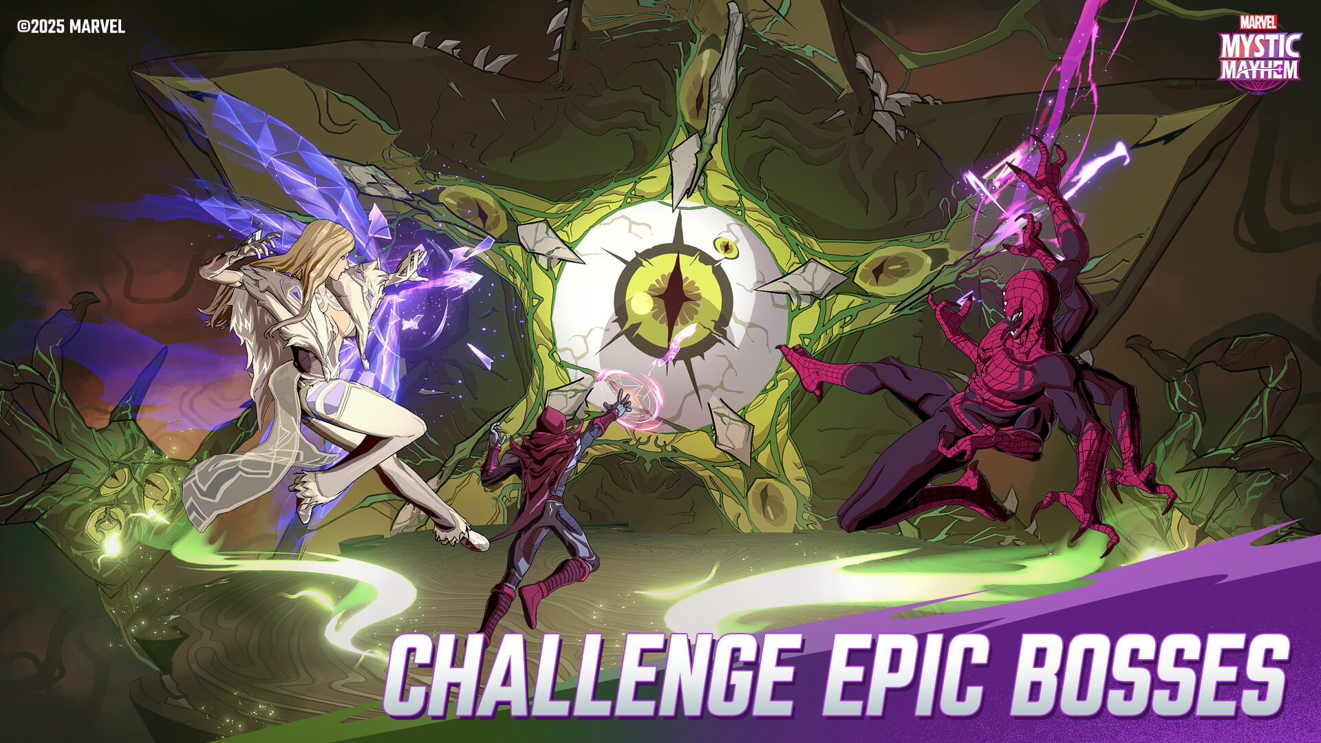 เมื่อไหร่ที่ Marvel Mystic Mayhem จะออก Marvel Mystic Mayhem ได้ออกมาแล้วหรือยัง