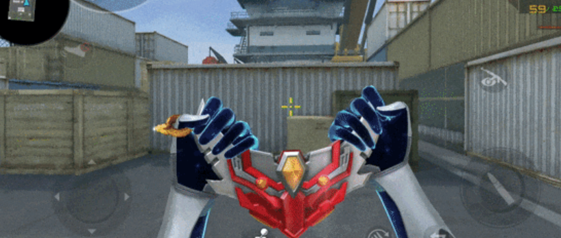 When will the collaboration between CF Mobile and Armor Hero start? A preview of the CF Mobile and Armor Hero collaboration.