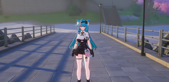 异环角色演示 异环角色介绍