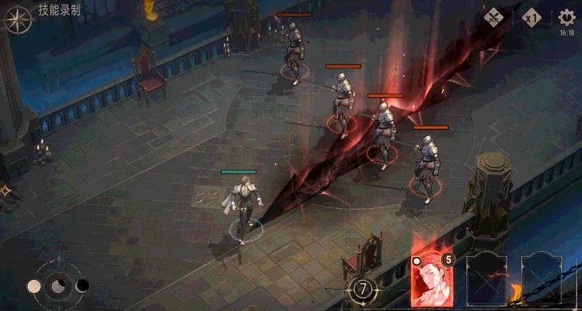 Analysis of the Strength of Silver and Crimson Cain