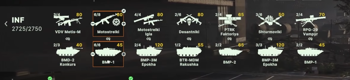 Broken Arrow Russian Airborne Mechanized Deck Recommendation Broken Arrow Russian Airborne Mechanized Strategy