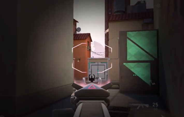 Valorant Mobile Map Spot Sharing: Valorant Operation Energy Spot Tutorial