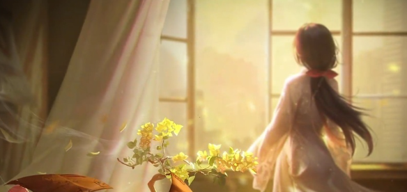 Paper Bride 8 Nie Molie Background Introduction
