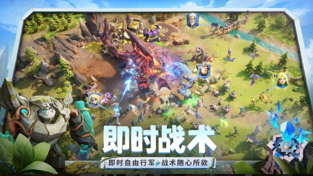 Di mana mengunduh server uji Dragon Stone War? Alamat partisipasi uji coba Dragon Stone War.