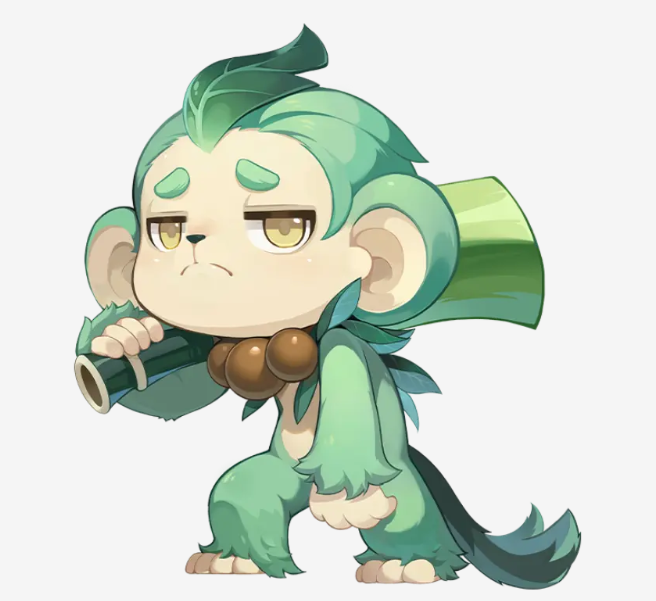 How is the Little Leaf Monkey Spirit in Great Adventure of Spiritual Beasts? Introduction to the Skills of the Little Leaf Monkey Spirit