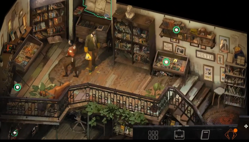 Where is the Disco Elysium map? Sharing the location of the Disco Elysium map