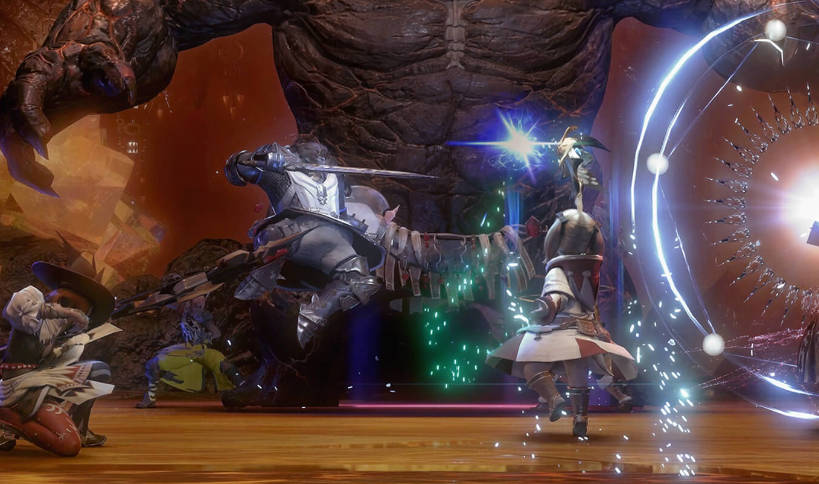 Wie ist der Ninja in Final Fantasy 14 Crystal World? Ist der Ninja in dem FF14 Handy-Spiel Spaß?