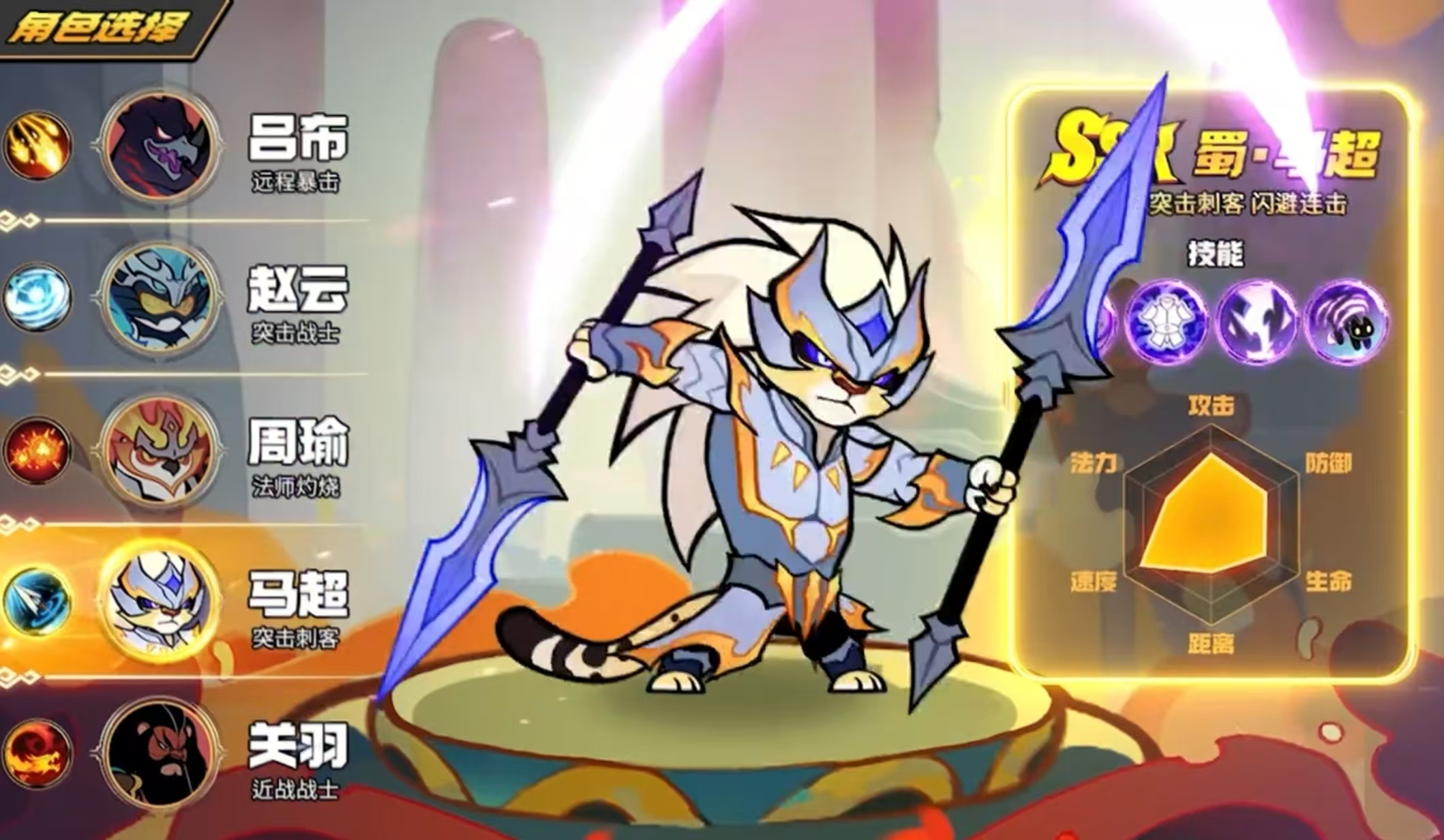 Recommendations for Transformation in Beastification Three Kingdoms