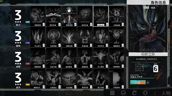 What Gileadis Techs are there and tips for allocating Gileadis Tech points