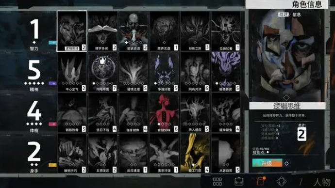 What Gileadis Techs are there and tips for allocating Gileadis Tech points