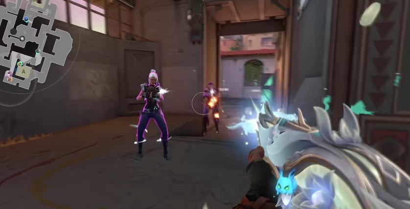 How is the Judge in Valorant Mobile? Introduction to the Judge weapon in the Valorant Energy Action