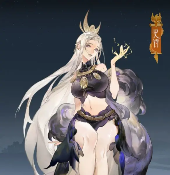 Who is the Priestess of Fingertip Mountains and Seas? Introduction to the character of the Priestess of Fingertip Mountains and Seas.