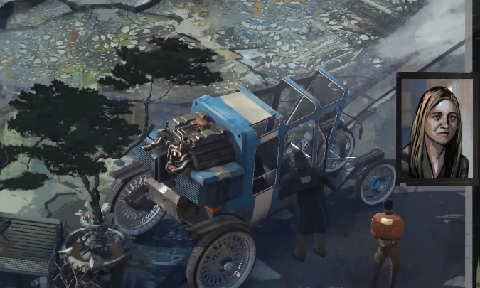 Disco Elysium is a type of game Disco Elysium game introduction