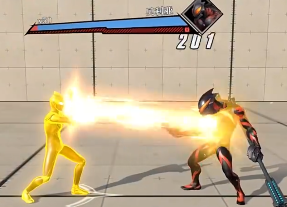 How is Belial in Ultraman Super Space-Time Heroes? Introduction to Belial's Combat Skills in Ultraman Super Space-Time Heroes