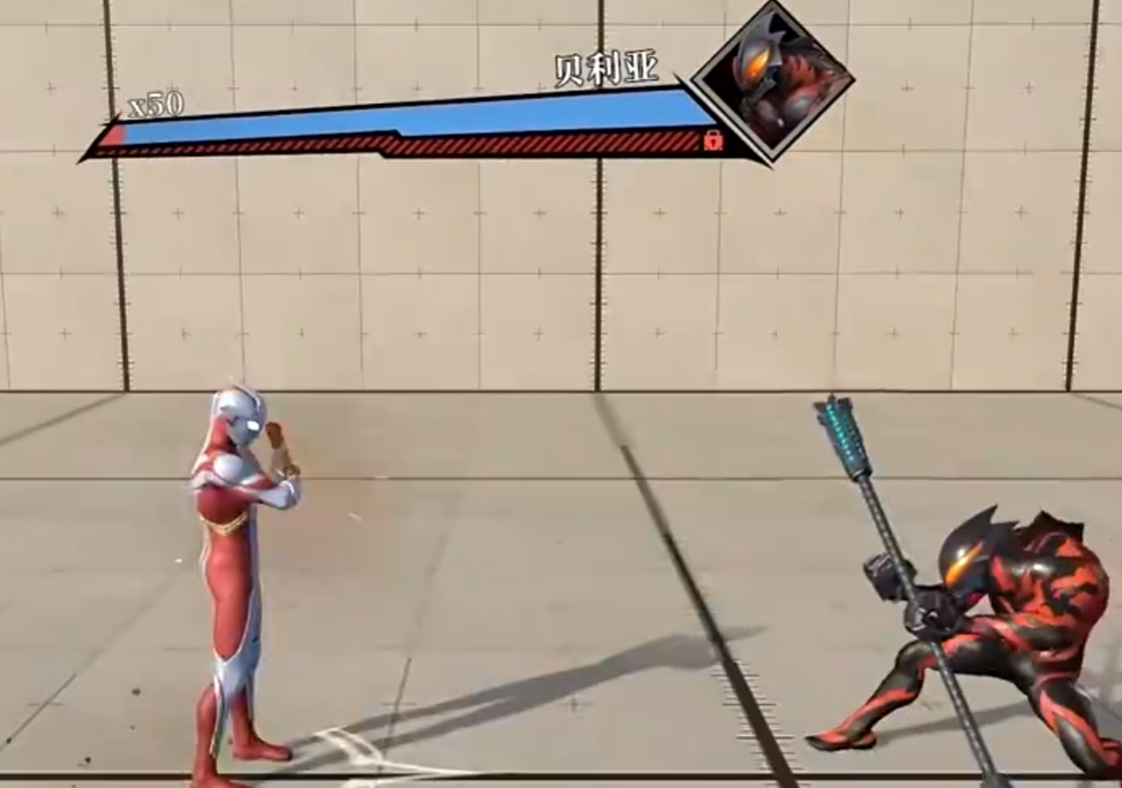 How is Belial in Ultraman Super Space-Time Heroes? Introduction to Belial's Combat Skills in Ultraman Super Space-Time Heroes