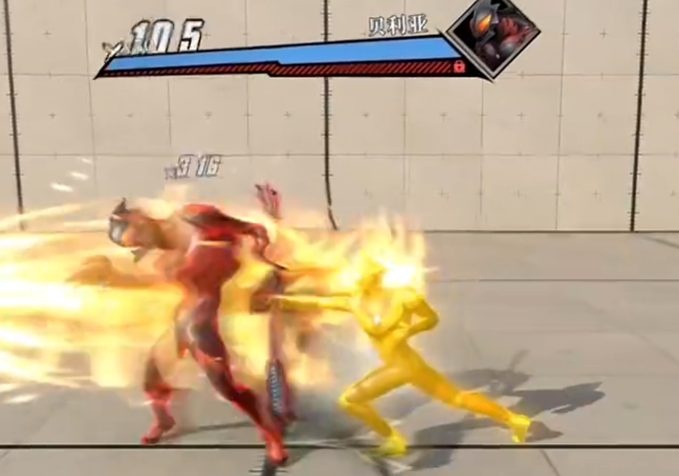 How is Belial in Ultraman Super Space-Time Heroes? Introduction to Belial's Combat Skills in Ultraman Super Space-Time Heroes