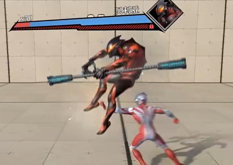 How is Belial in Ultraman Super Space-Time Heroes? Introduction to Belial's Combat Skills in Ultraman Super Space-Time Heroes
