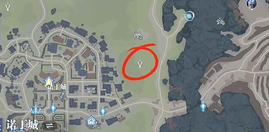 Where is Noding City in the Soul Hunting World of Douluo Continent? How to pass through Noding City in the Soul Hunting World of Douluo Continent?