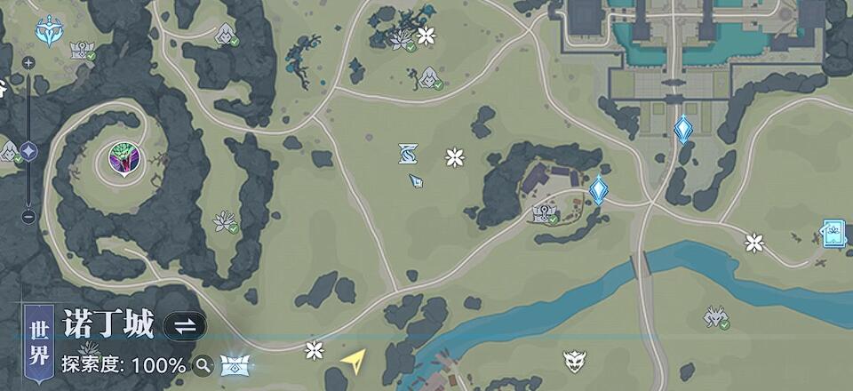 Where is Noding City in the Soul Hunting World of Douluo Continent? How to pass through Noding City in the Soul Hunting World of Douluo Continent?