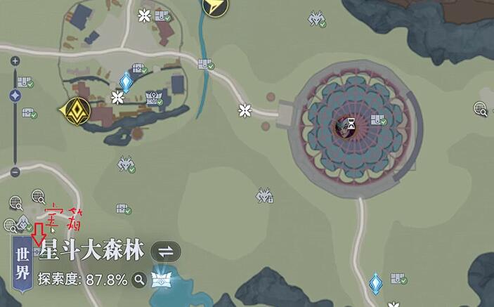 Soul Land Hunting World Nodding City has enough space for two exquisite treasure chests. Where are the exquisite chests in the Soul Land Hunting World?