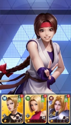 How is Yuri Sakazaki in All Star Awakening? What skills does Yuri Sakazaki have in All Star Awakening?