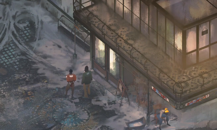 Disco Elysium ไอเฟราต์อยู่ที่ไหน ตำแหน่งของไอเฟราต์ใน Disco Elysium