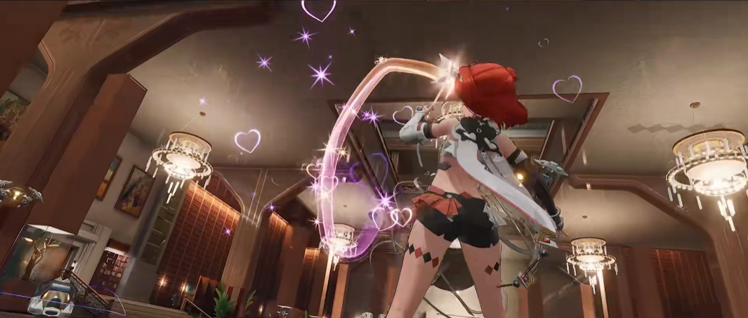 How is Tess Fantasy in White Ash Forbidden Area? Character reveal of Tess Fantasy in White Ash Forbidden Area