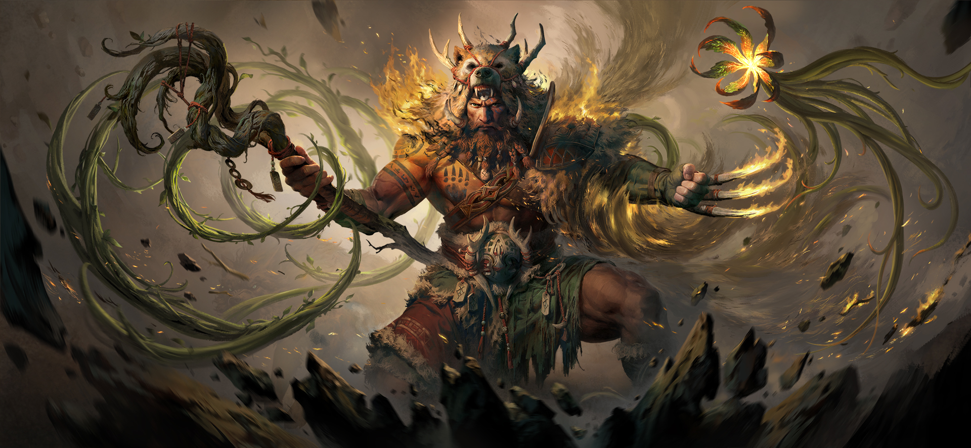 How is the Druid in Diablo Immortal? Introduction to the Druid class in Diablo Immortal