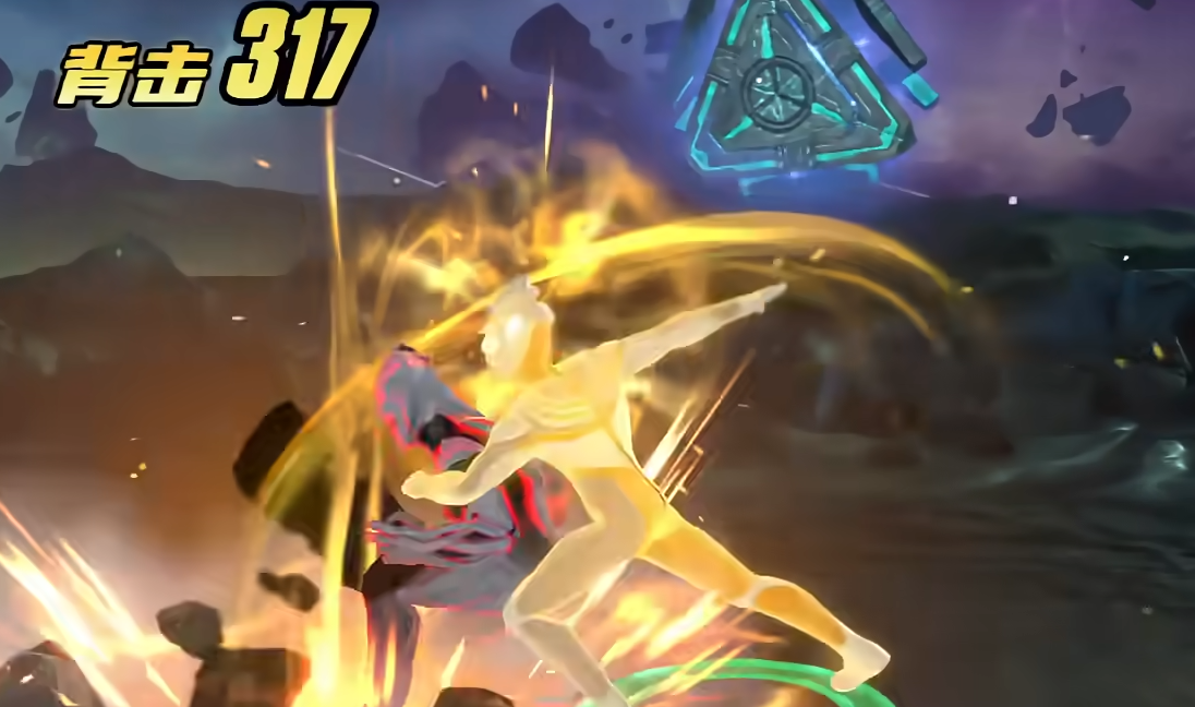 How is Ultraman Tiga Glitter in Ultra Space-Time Heroes? Analysis of Ultraman Tiga Glitter's Strength in Ultra Space-Time Heroes