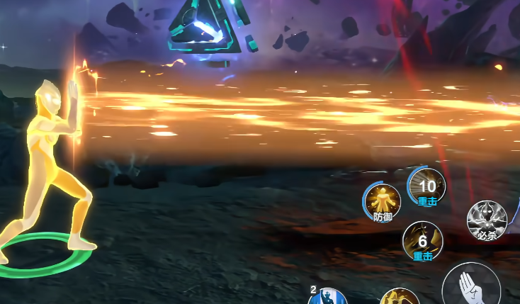 How is Ultraman Tiga Glitter in Ultra Space-Time Heroes? Analysis of Ultraman Tiga Glitter's Strength in Ultra Space-Time Heroes