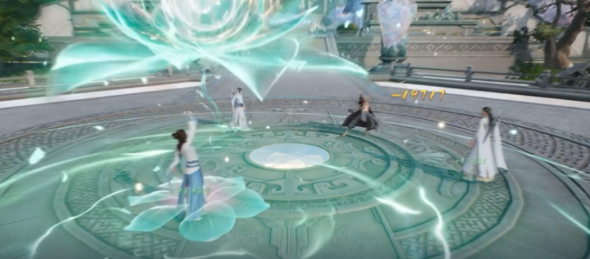 Zhuxian 2 Mobile Game Divine Blessing Skills Showcase What are the Divine Blessing skills in Zhuxian 2 Mobile Game?