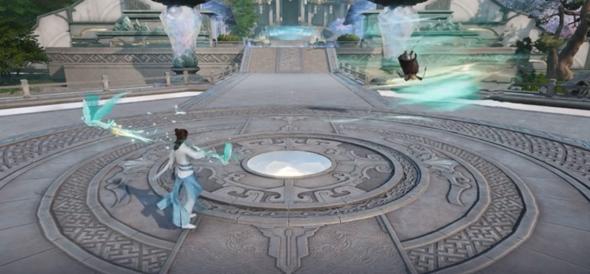 Zhuxian 2 Mobile Game Divine Blessing Skills Showcase What are the Divine Blessing skills in Zhuxian 2 Mobile Game?