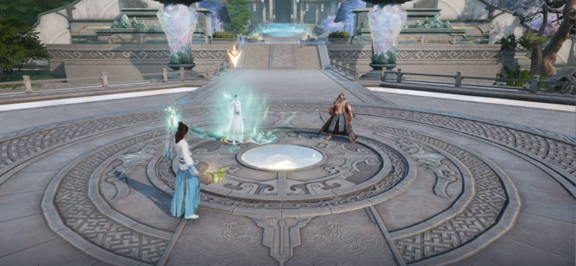 Zhuxian 2 Mobile Game Divine Blessing Skills Showcase What are the Divine Blessing skills in Zhuxian 2 Mobile Game?