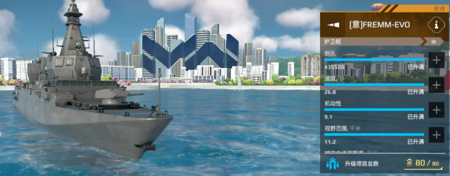 Which is the strongest modern frigate? Recommendations for powerful modern frigates.