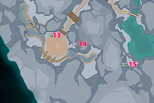 Where are the treasure chests in Tiandu City in the Soul Land Hunting World? Distribution of treasure chest locations in Tiandu City in the Soul Land Hunting World.