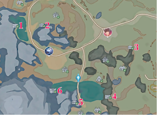 Where are the treasure chests in Tiandu City in the Soul Land Hunting World? Distribution of treasure chest locations in Tiandu City in the Soul Land Hunting World.