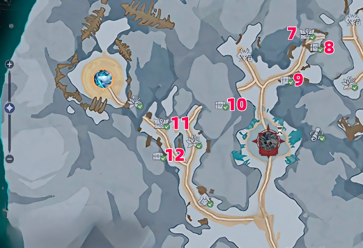 Where are the treasure chests in Tiandu City in the Soul Land Hunting World? Distribution of treasure chest locations in Tiandu City in the Soul Land Hunting World.