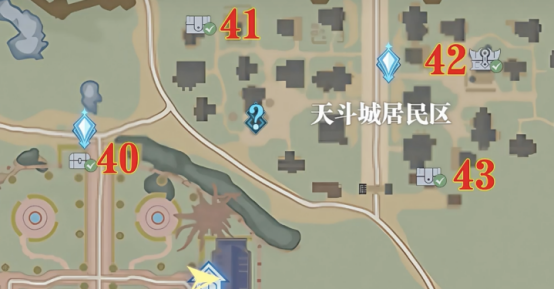 Where are the treasure chests in Tiandu City in the Soul Land Hunting World? Distribution of treasure chest locations in Tiandu City in the Soul Land Hunting World.