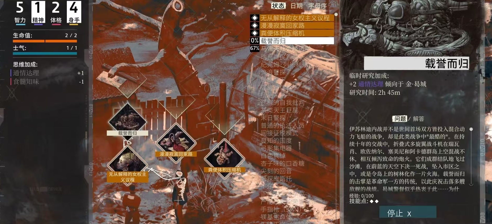 How to Use the Disco Elysium Thought Cabinet: A Guide to Playing Disco Elysium Thought Cabinet