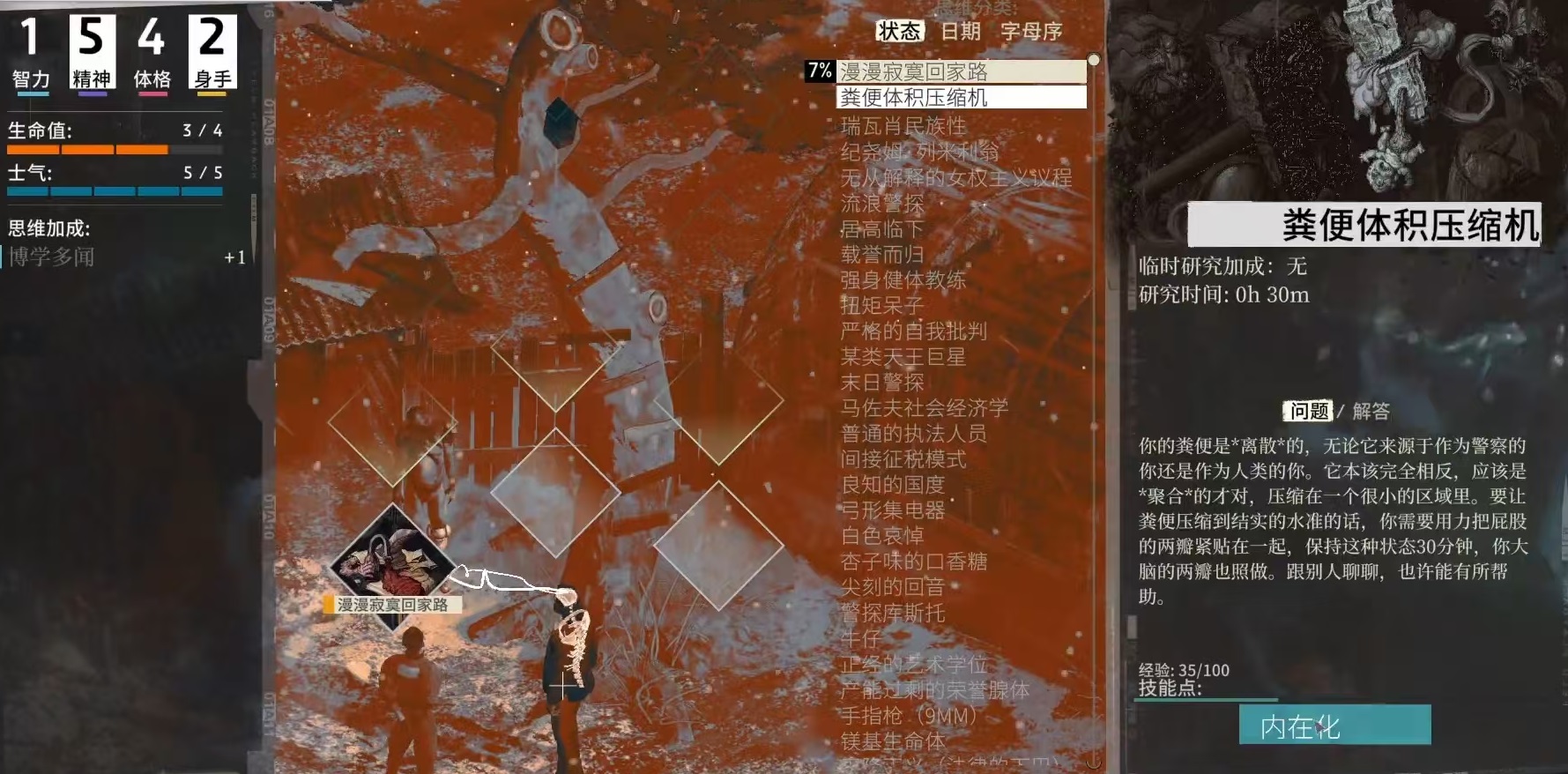 How to Use the Disco Elysium Thought Cabinet: A Guide to Playing Disco Elysium Thought Cabinet