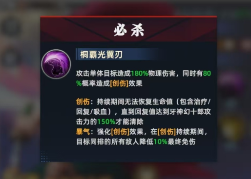 全明星觉醒牙神幻十郎介绍 全明星觉醒牙神幻十郎攻略