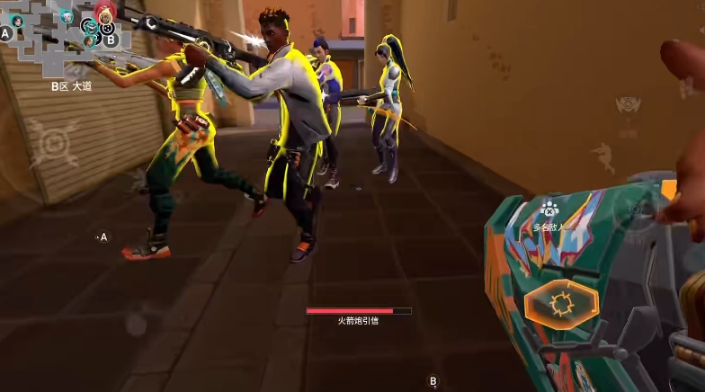 How to Play Raze in Valorant Mobile Introduction to Raze in the Valorant Operation: Energy Action