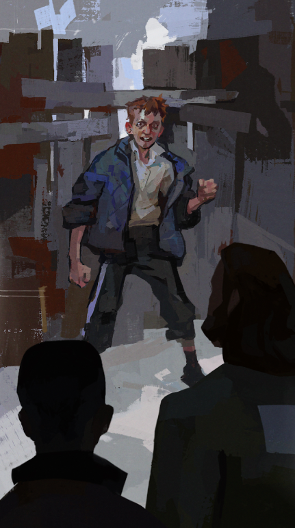 Who is Andrei in Disco Elysium Introduction to the character of Andrei in Disco Elysium