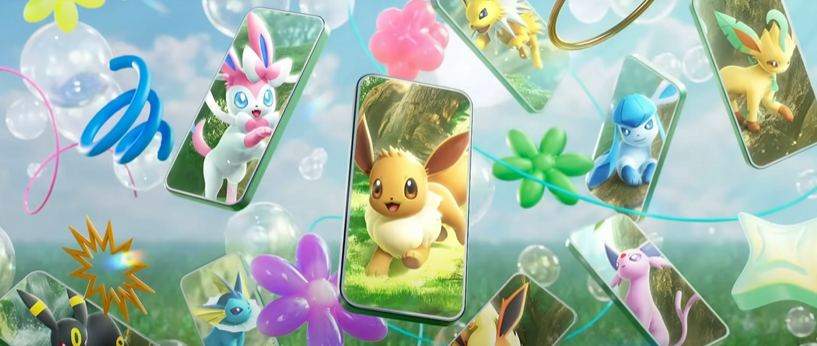 Pokémon TCG Pocket New DLC Eevee Garden Update Content Introduction to the Pokémon Eevee Garden