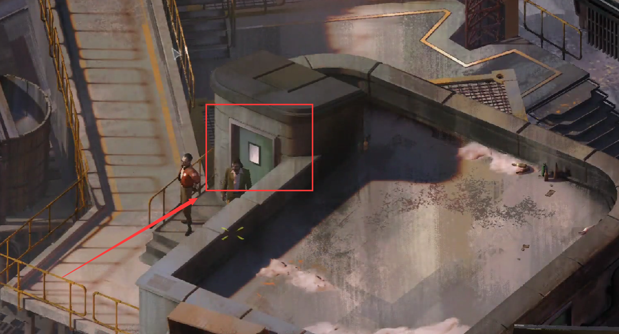 Where is the Disco Elysium apartment gate? An introduction to the specific location of the Disco Elysium apartment gate.