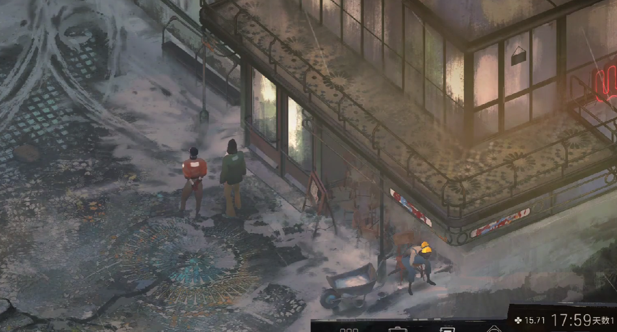 Where is the Disco Elysium apartment gate? An introduction to the specific location of the Disco Elysium apartment gate.