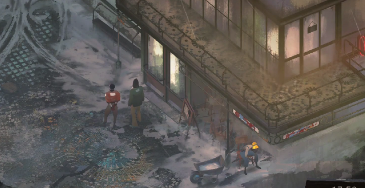 Where is the Disco Elysium apartment gate? An introduction to the specific location of the Disco Elysium apartment gate.
