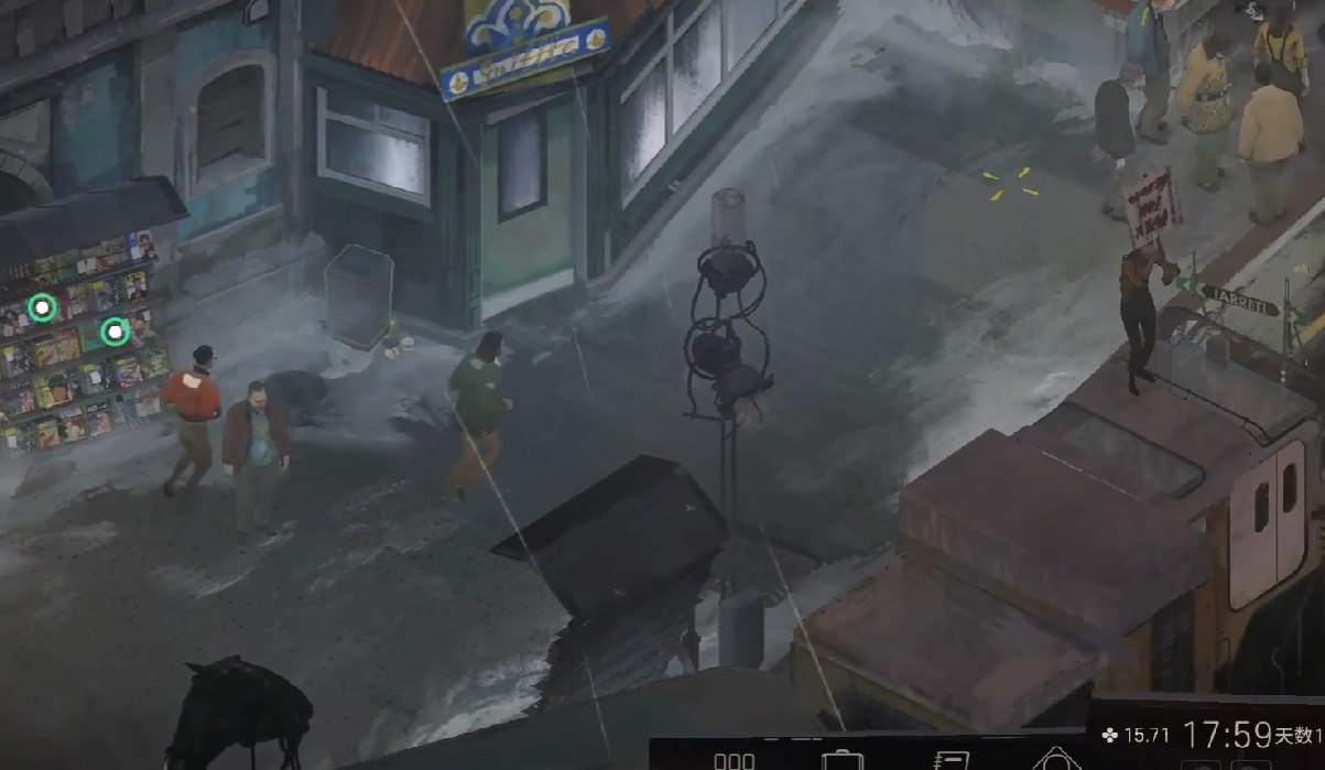 Where is the Disco Elysium apartment gate? An introduction to the specific location of the Disco Elysium apartment gate.