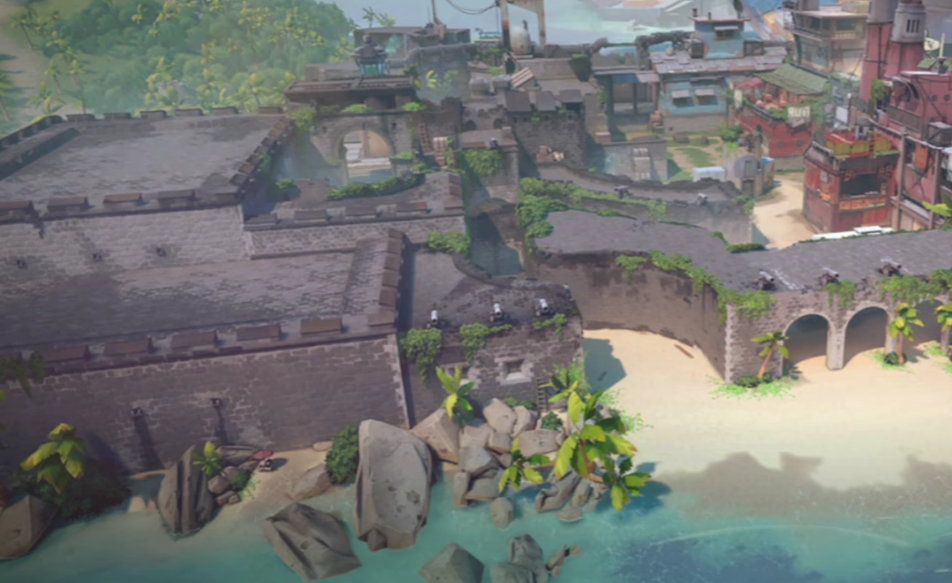 Apa saja peta di game mobile Valorant? Lihat semua peta dalam aksi sumber energi Valorant.