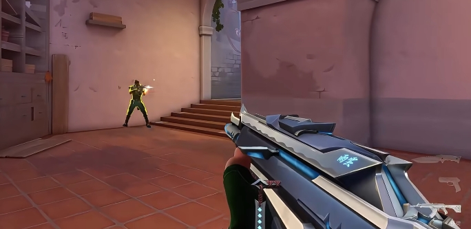 Bagaimana Pistol Wastelander di Mobile Valorant? Penjelasan Senjata Wastelander dalam Operasi Pranala Energi Valorant